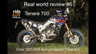 HONEST REVIEW:  Tenere 700 300,000 Km's Accumulated Part 6