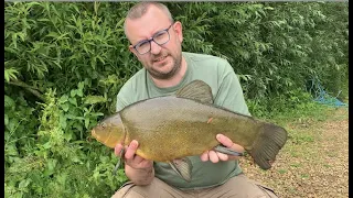 Tenchfishers Oxfordshire Region Fish-in, Oxlease Lake (2022)