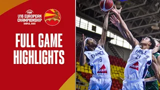 France 🇫🇷 v Lithuania 🇱🇹 | 3rd Place Game Highlights | FIBA U16 European Championship 2023