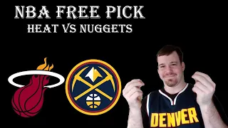 Heat @ Nuggets- Monday 6/12/23- NBA Picks and Predictions | Picks & Parlays