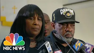 Family of Tennessee man killed during traffic stop speaks out after viewing bodycam footage