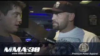 MMA:30 Shane Carwin: Brock Lesnar Can't Take My Punch