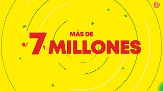 ¡Pozo Millonario en más de S/7 MILLONES! 💰