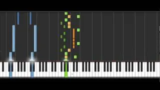 Someone Like You - Synthesia (50% Speed)