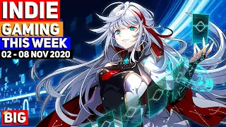 Indie Gaming This Week: 02 - 08 Nov 2020