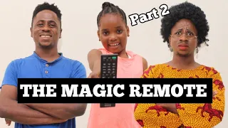 THE MAGIC REMOTE (African Home) (PART 2) | MC SHEM COMEDIAN