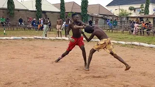 Unbelievable deadly street fight (Dembe) in Northern Nigeria PT 1