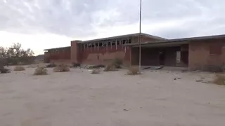Desert Center CA Abandoned School, Antiques, Pianos, Tractors