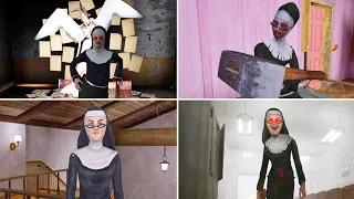 All Evil Nun Games Full Gameplay | The Nun - Evil Nun Rush