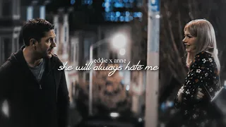 eddie brock x anne weying // she will always hate me