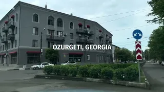 Ozurgeti - Driving Downtown