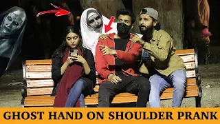 Extra Hand On Shoulder Prank - Epic Reaction @overdose