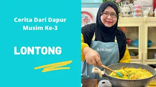 Lontong| Kuah Lodeh|Resepi Lontong|Rahsia Lontong Sedap