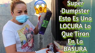 SUPER DUMPSTER😱Vean Increible las Cosas Que tiran las Tiendas EN USA😱😳🇺🇸#NoemyBLaSalvadoreña