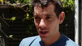 Alex Honnold visits CityROCK Cape Town - June 2018