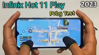 Infinix Hot 11 Play Pubg Test 2023 [Graphics Lag Fram Drop] All Test #pubgmobile #infinixhot11play