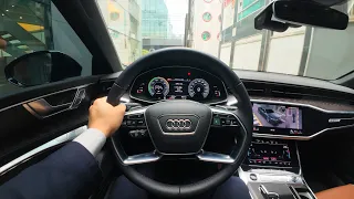 2024 아우디 A7 55 TFSI e qu. Premium - POV 실내&외관 둘러보기