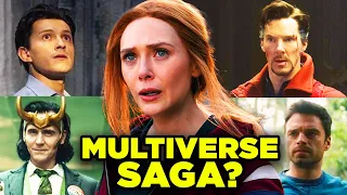 WandaVision Launching MCU MULTIVERSE SAGA? No Way Home, Loki & Multiverse of Madness! | RT 209