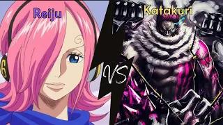 Reiju vs Katakuri - One Piece TCG - OP6