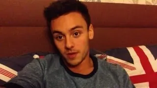 Tom Daley's emotional announcement that he is gay