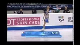 Miki Ando 2010 Worlds FS