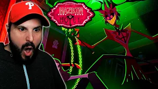 Alastor Is On A What?! HAZBIN HOTEL Episode 5 "Dad Beat Dad" Reaction & Review