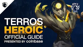 TERROS HEROIC GUIDE - Vault of the Incarnates - Dragonflight Patch 10.0