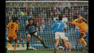 NAPOLI-LAZIO 1-1 Serie A 88-89 5' Giornata