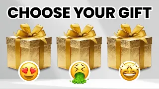 Choose your Gift 🎁👀💛🌟#chooseyourgift #wouldyourather #3giftbox