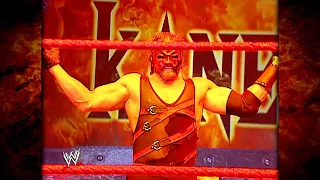 Kane vs Chris Jericho Intercontinental Championship Match 9/30/02 (1/3)