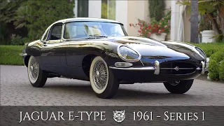 JAGUAR E-TYPE Series 1 - 1961 Walkaround