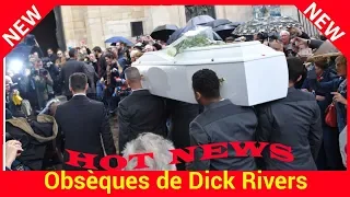 Obsèques de Dick Rivers : comme Johnny Hallyday il a choisi un cercueil blanc