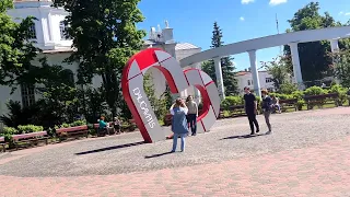 Даугавпилс - второй город Латвии. Какой он сейчас? Что меняется? / Daugavpils 2022. g.