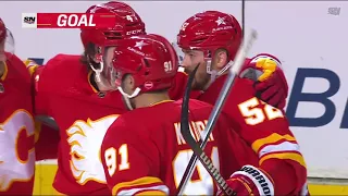 MacKenzie Weegar 3-3 Goal vs Dallas Stars | November 30th 2023 | Calgary Flames