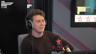 George MacKay on The Chris Evans Breakfast Show with Sky