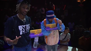 Mels & Candyman VS Slim boogie & Greenteck | FINAL| Fusion concept world final