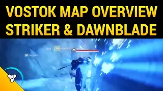 Destiny 2: Vostok Crucible Map, Striker/Dawnblade PvP Gameplay