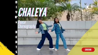 CHALEYA✨| EASY DANCE CHOREOGRAPHY| DIYA'S BEATS