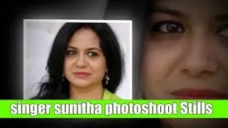 RAAGAM Short Film  Singer Sunitha Hot Photo shoot