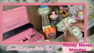 Money Moves Monday | Small Savings | Savings Challenges 💲