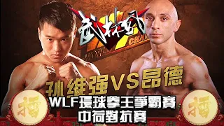 武林風 2016年第34集 ：WLF環球拳王爭霸賽，中荷對抗賽