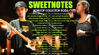 SWEETNOTES Cover Beautiful Love Songs💥Best of OPM Love Songs 2024💖Beautiful Sunday💥OPM Hits Non Stop