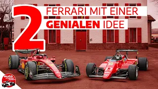 Ferrari öffnet die Schatzkammer + Interview Rory Byrne | Formel 1