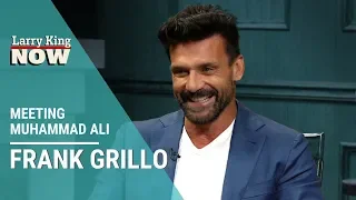 Muhammad Ali left Frank Grillo speechless