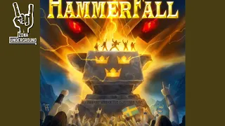 Hammerfall ( We Make ) Sweden Rock Album Dominion