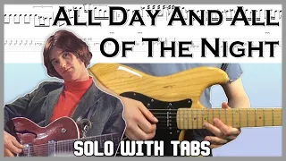 All Day And All Of The Night Solo Tab & Lesson | The Kinks