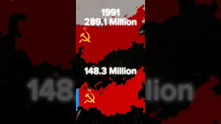 Population in Russia 🇷🇺 #geography #shorts #population #russia