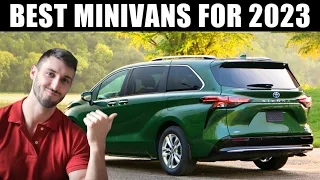 4 Best Minivans for 2023 - Minivan Buyer's Guide