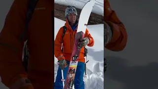 Cold Day Tip for Splitboard/ Ski Skins