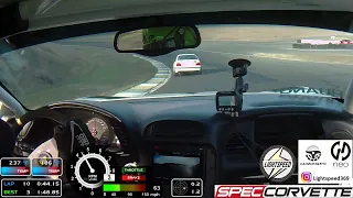 Spec Corvette Shakedown Lap Sonoma Raceway